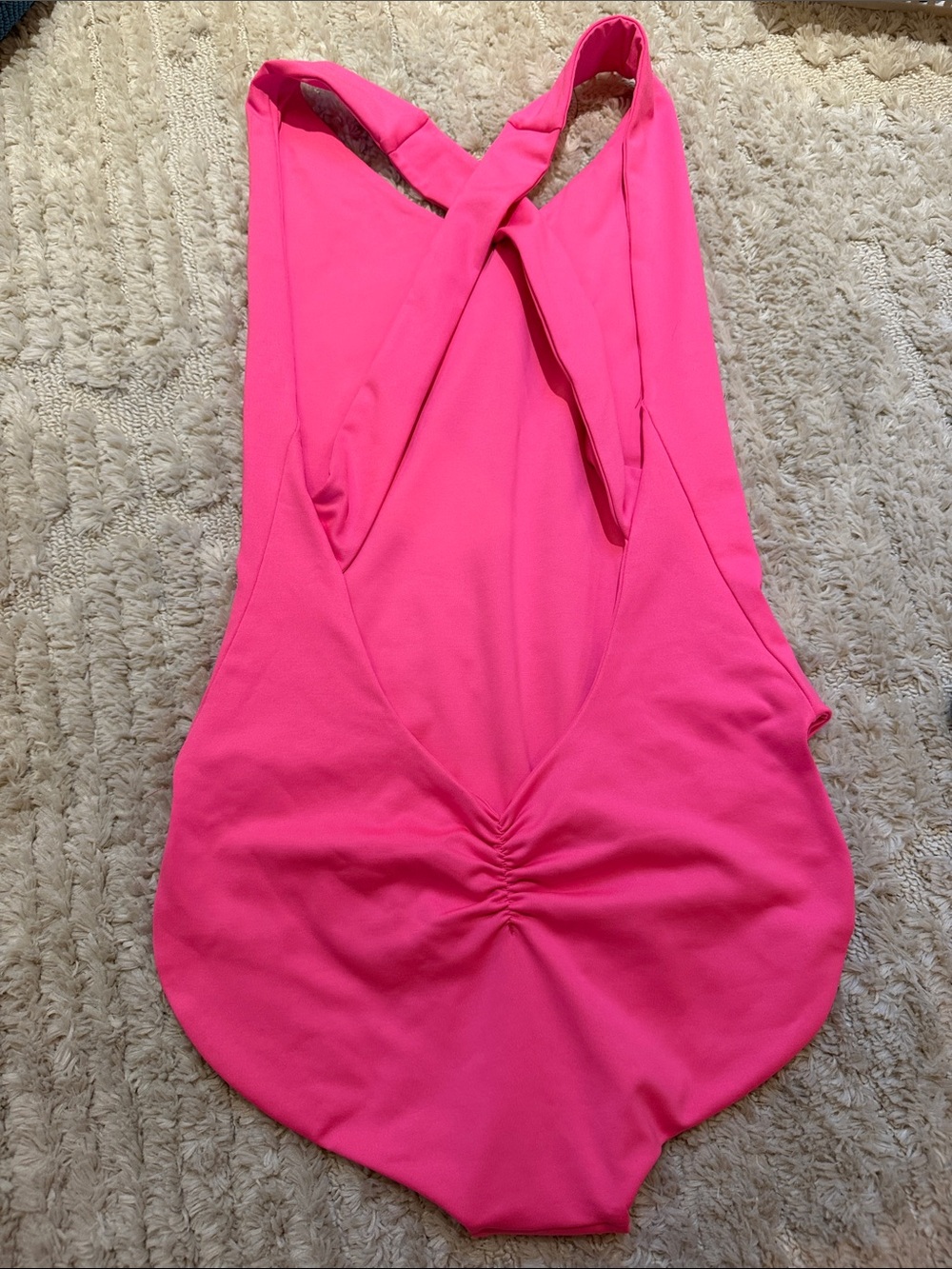 Londre Crossback One Piece - size Large long never worn! - Picture 2 of 2